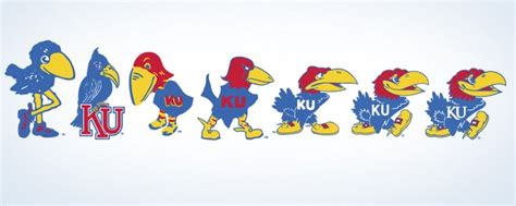 Evolution of the Jayhawk | Patriotic symbols, Rock chalk jayhawk, Mythical birds