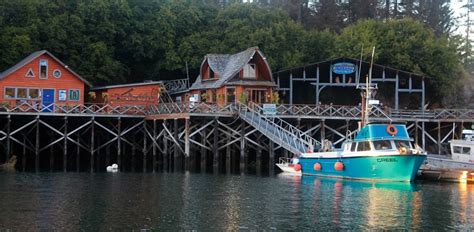 The dock at Halibut Cove Alaska | Smithsonian Photo Contest ...