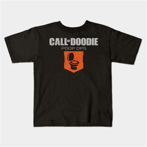 Call of Doodie - Cod Doodie - Kids T-Shirt | TeePublic