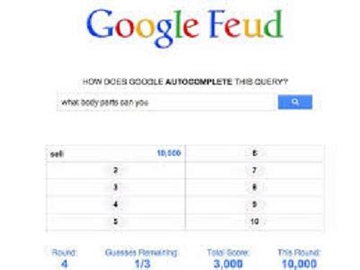 Google Feud