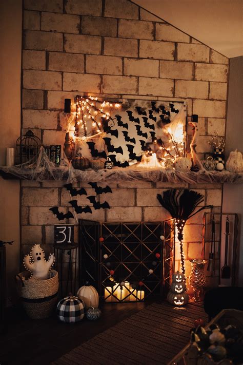 8 Simple Indoor Halloween Decorating Ideas - Vandi Fair