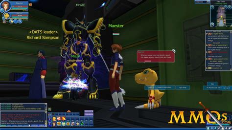 Digimon Masters Online Game Review