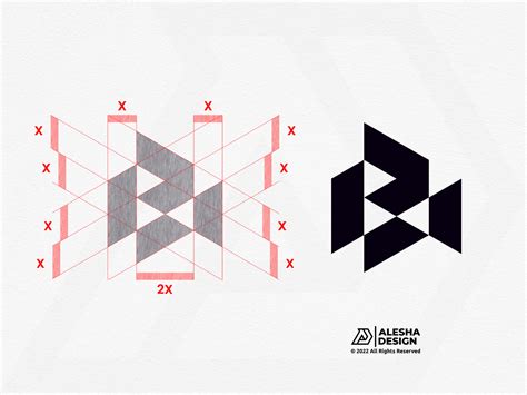 BW Logo Design by alesha design on Dribbble