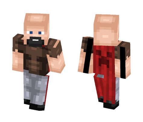 Download Improved Notch Minecraft Skin for Free. SuperMinecraftSkins