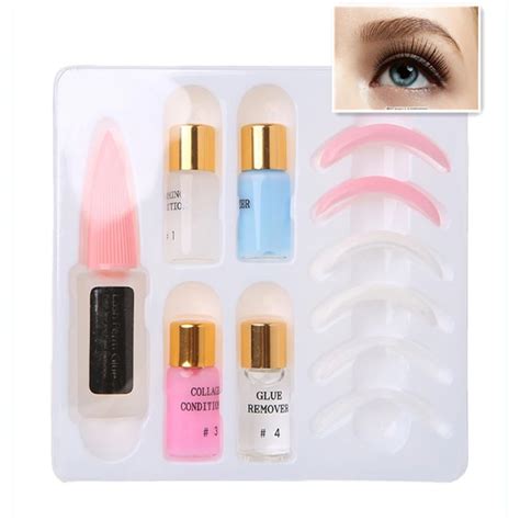 1Pc Professional Mini Eyelash Perming Kit eyelash lift Cilia Tools ...