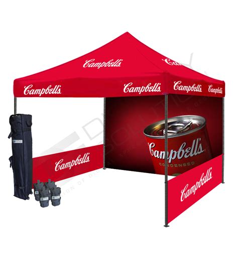 Custom Printed Pop-Up Tents with Logo | Canada | Custom canopy, Canopy ...