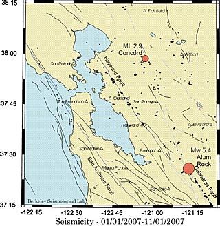 Earthquake Bay Area