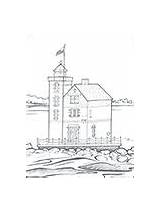 Mackinac Bridge Coloring Page Pages sketch template