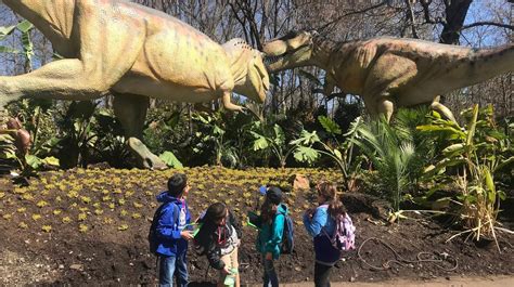 We saw the dinosaurs come back to life - Newsday