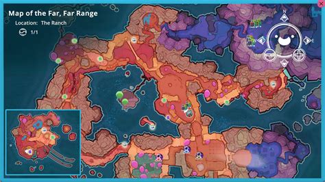 Slime Rancher Treasure Pod Map – Map Of The Usa With State Names