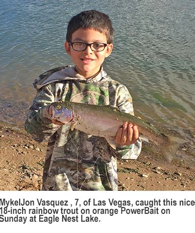 Navajo Lake Fish Report