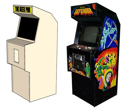 Upright Arcade Cabinet Kit | Cabinets Matttroy