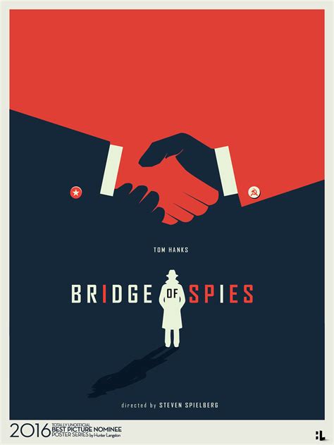 Bridge of Spies movie poster on Behance