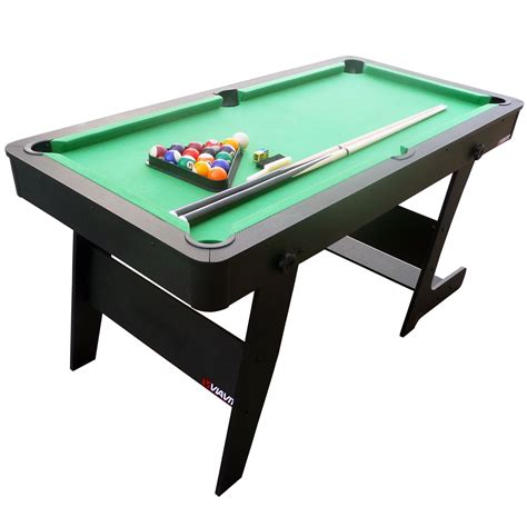 Viavito PT100X 5ft Folding Pool Table