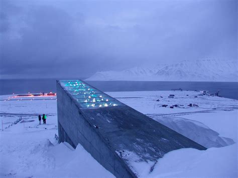 Svalbard Global Seed Vault, Awesome Svalbard Global Seed Vault Image ...