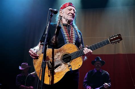 Charitybuzz: Signed Willie Nelson Acoustic Little Martin Guitar - Lot ...