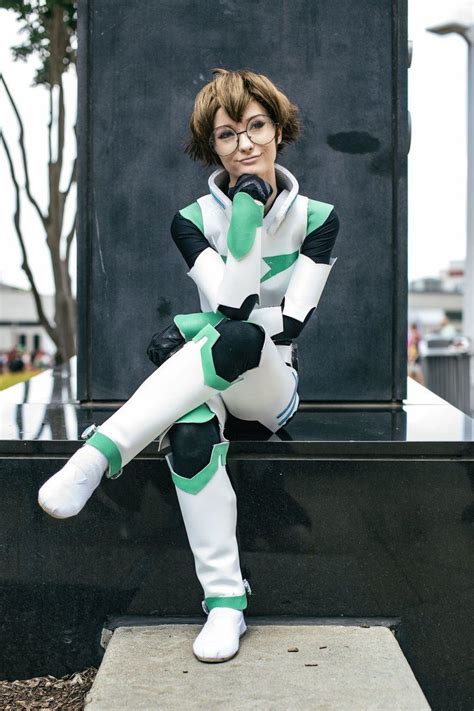 Lost in Thought... Pidge Gunderson Cosplay by alex_cosplays | Voltron ...