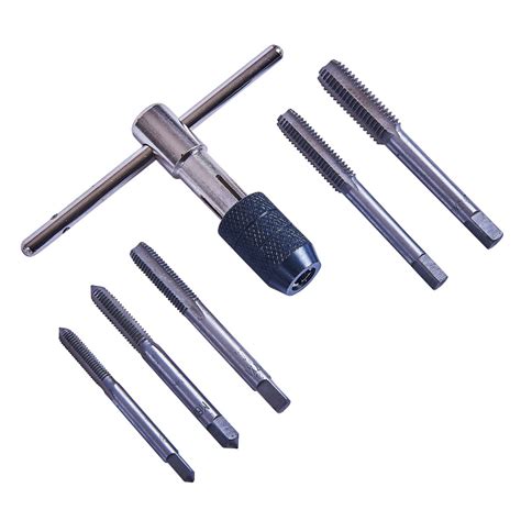 6pc tap wrench set - Amtech