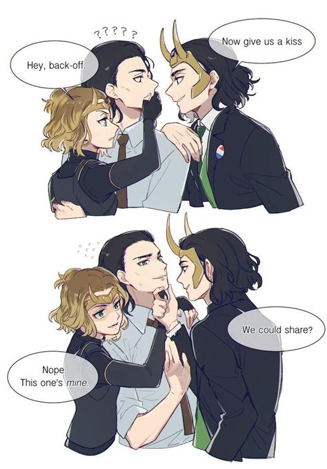 Love triangle in 2021 | Loki avengers, Loki, Loki fanart