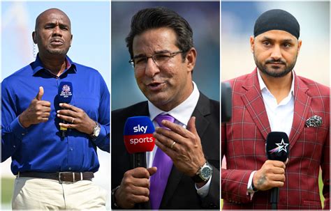 Ian Bishop, Wasim Akram, Harbhajan Singh part of star-studded ILT20 commentary panel