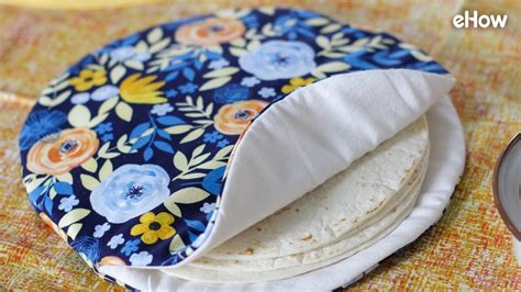 DIY Reusable Tortilla Warmer - YouTube