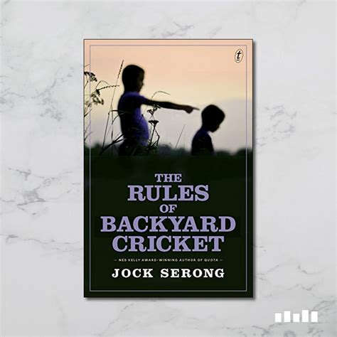 The Rules of Backyard Cricket - Five Books Expert Reviews