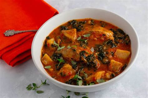 Nigerian Style Cocoyam Soup · eat well abi