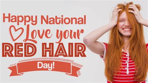 Redhead Day: 9 fun facts about red hair