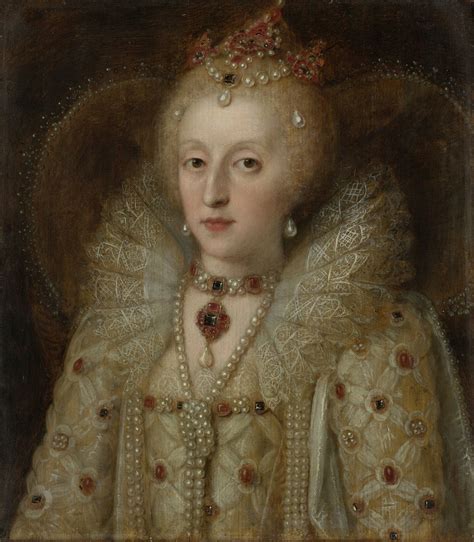 Portrait of Elizabeth I, Queen of England | Elizabeth i, Queen of ...