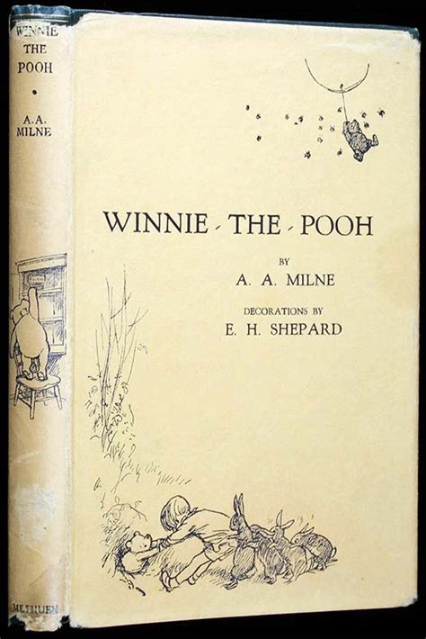 A.A. Milne Biography – Golden Age Children's Book Illustrations