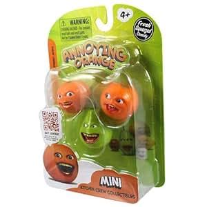 Amazon.com: Annoying Orange Kitchen Crew Collectibles Figure Smilin ...