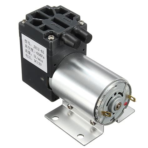 DC 12V Vacuum Pump Suction Pump with Bracket Negative Pressure Suction | Alex NLD