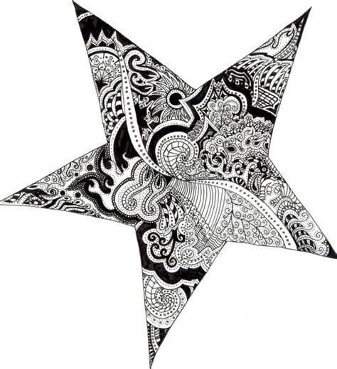 Star Tattoo Designs - The Body is a Canvas | Star tattoos, Star tattoo ...