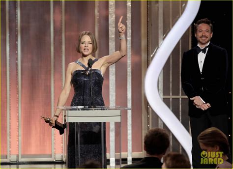 Watch Jodie Foster's Coming Out Speech at Golden Globes: Photo 2791846 ...