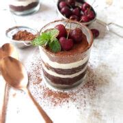 Chocolate Magic Custard Cake ⋆ The Gardening Foodie