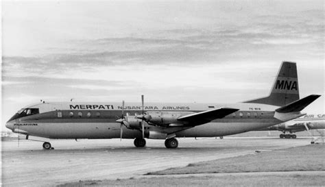 PK-MVW V952 Vanguard | Vickers V.952 Vanguard of Merpati Nus… | Flickr