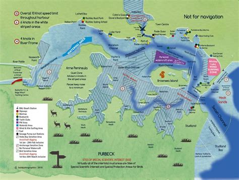 Local Habour Map | Navigation Hints | Poole Harbour Commissioners