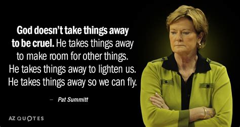 TOP 25 QUOTES BY PAT SUMMITT (of 117) | A-Z Quotes