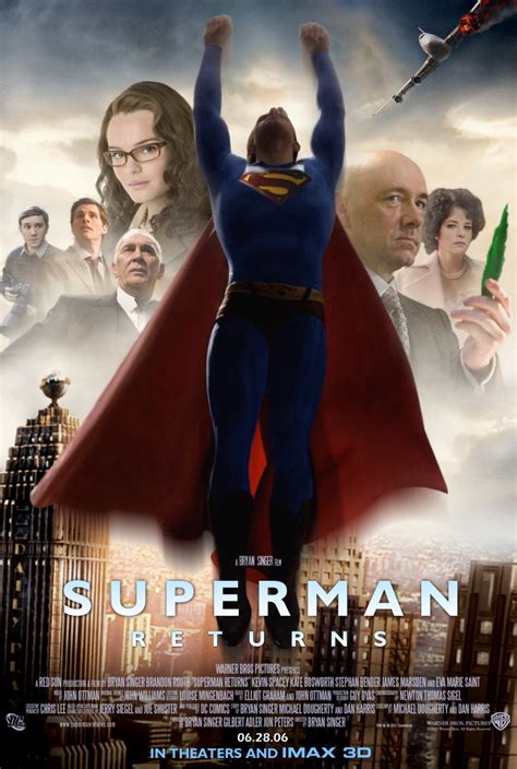 Superman Returns poster ver.2 by sonLUC on DeviantArt