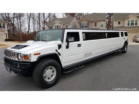 Used 2007 Hummer H2 SUV Stretch Limo Krystal - Alpharetta, Georgia - $34,900 - Limo For Sale