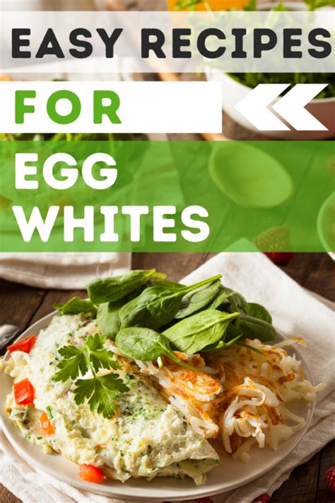 30 Tasty Recipes for Egg Whites » Fast and Fun Meals