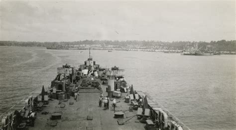 Entering NSO on Manus Island in April 1945 | The Digital Collections of the National WWII Museum ...