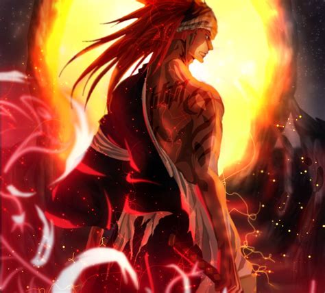 #Bleach Renji Abarai #1080P #wallpaper #hdwallpaper #desktop Bleach Ichigo Bankai, Abarai Renji ...