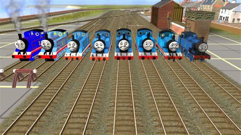 Many Trainz Thomas Models by Thomasandfriendsfan9 on DeviantArt