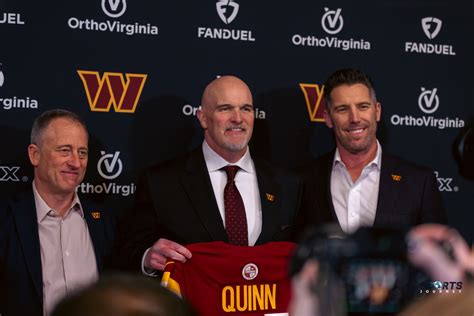 New Era Begins: Dan Quinn Takes Charge of Commanders | SportsJourney.com