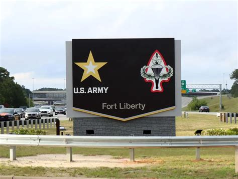 It's Official: Fort Liberty Name Replaces Fort Bragg At North Carolina ...