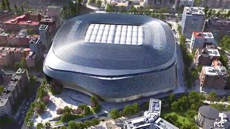 VIDEO - Así será la espectacular remodelación del Santiago Bernabéu para que no afecte al ...