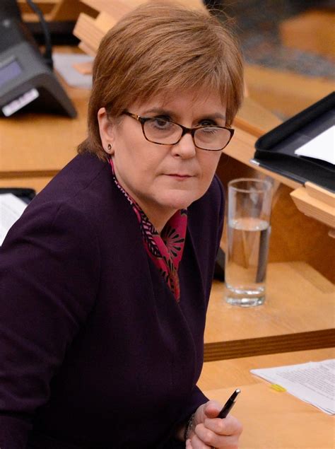 Nicola Sturgeon - Nicola Sturgeon Just Announced A Second Scottish ...