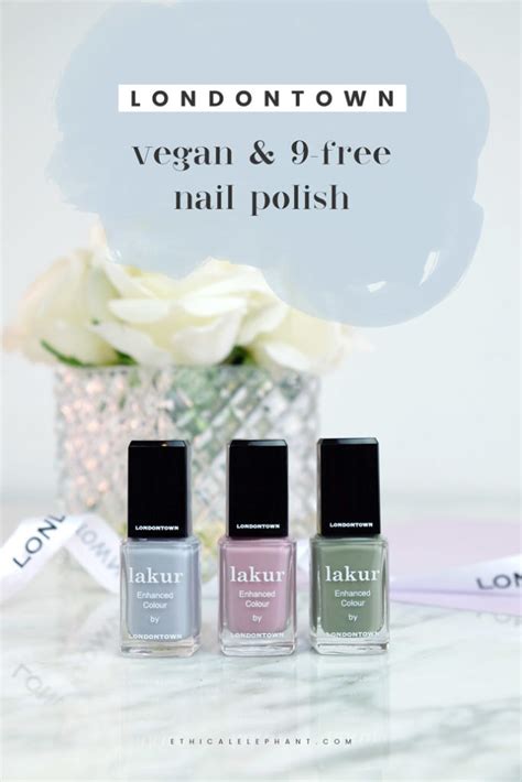 Londontown Nail Polish Review (Vegan, 9-Free, Cruelty-Free)