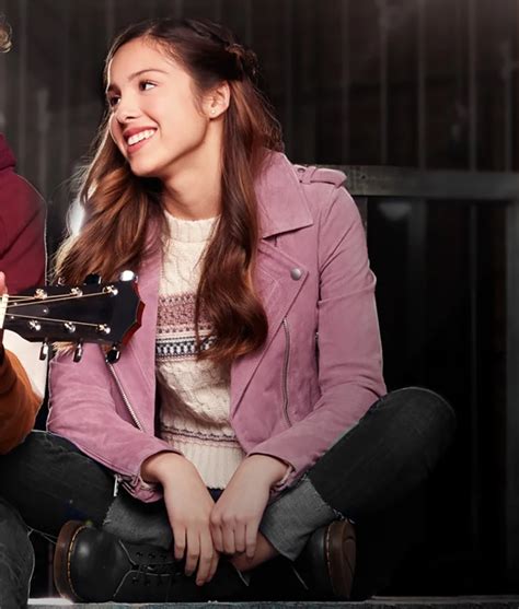 High School Musical Nini Purple Jacket | Olivia Rodrigo Jacket